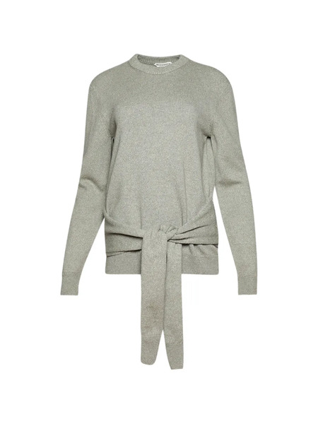  Jw Anderson Pull à Taille Nouée - Vert 