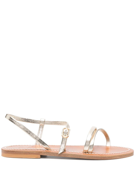  K. Jacques Sandales Plates Erka - Or 
