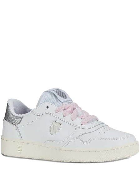  K-swiss Baskets Slamshield Ii En Cuir - Blanc 