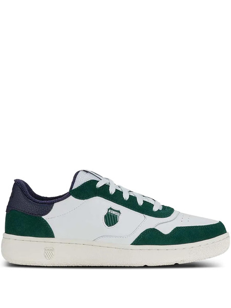  K-swiss Baskets Slamshield Ii En Cuir - Blanc 