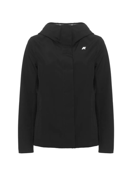  K-way Madalina Hooded Jacket - Noir 