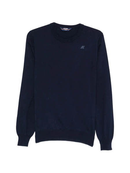  K-way Pull à Logo - Bleu 