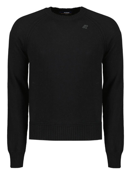  K-way Pull Sebas à Design Nervuré - Noir 