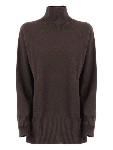  Kangra Pull à Manches Raglan - Marron 