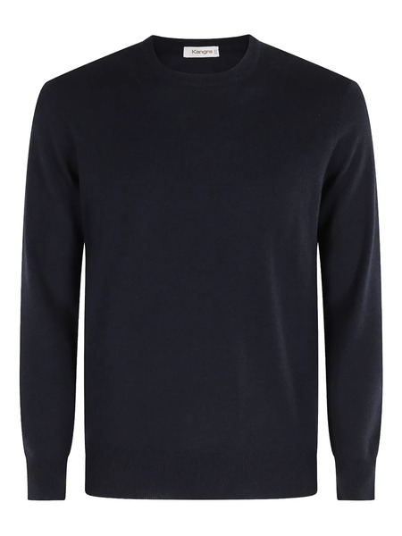  Kangra Pull En Laine - Bleu 