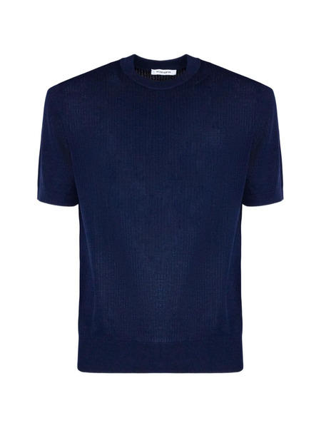  Kangra Pull En Maille - Bleu 