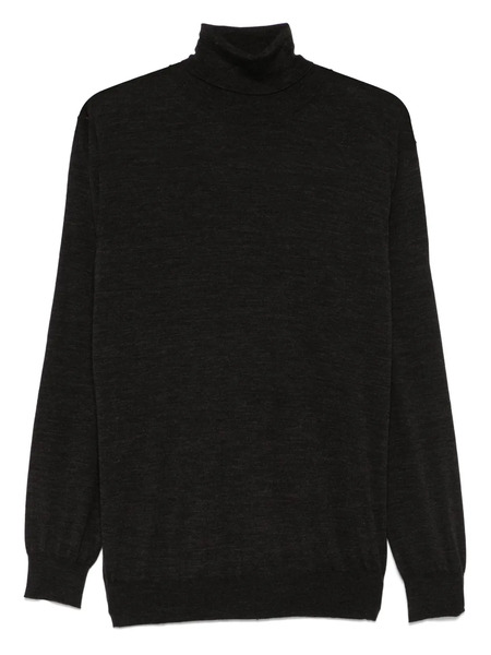  Kangra Pull En Maille Fine - Gris 