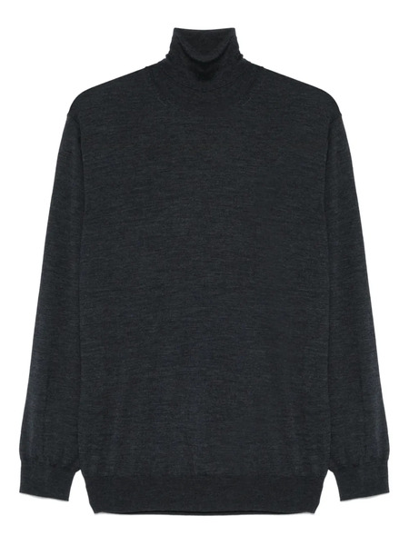  Kangra Pull En Maille Fine - Gris 