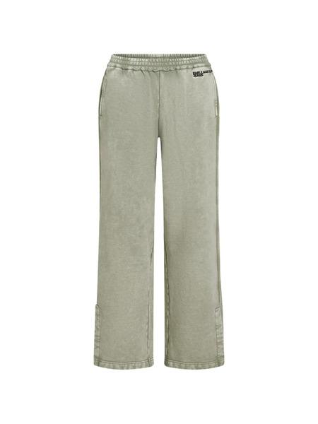  Karl Lagerfeld Jeans Pantalon De Jogging à Effet Délavé - Vert 