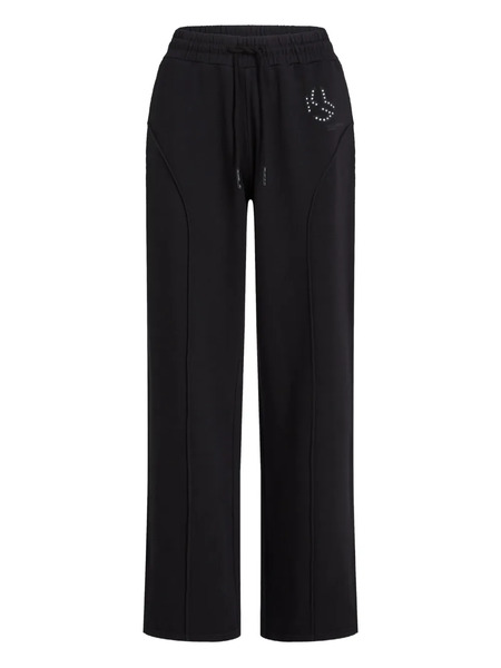  Karl Lagerfeld Jeans Pantalon De Jogging à Logo Délavé - Noir 