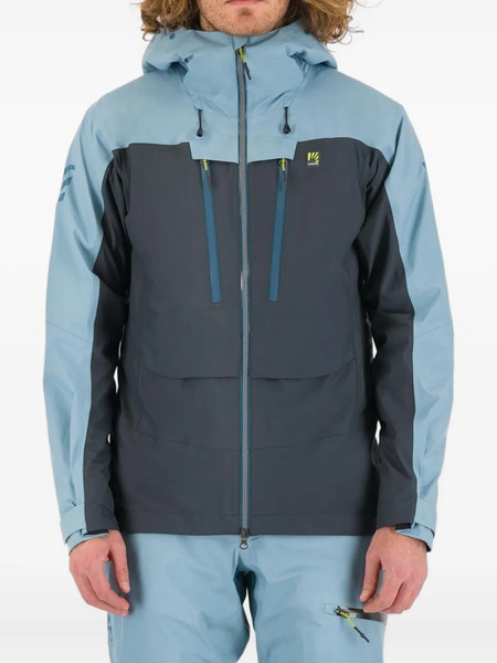  Karpos Veste Midi Shell à Capuche - Bleu 