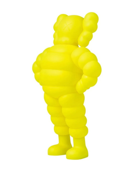  Kaws Figurine Chum - Jaune 
