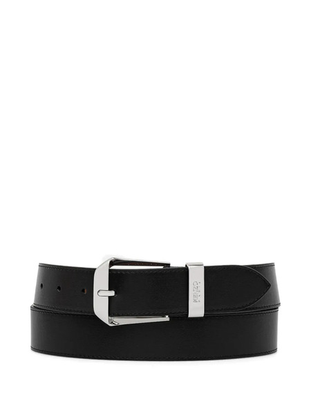  Kenzo Ceinture En Cuir - Noir 
