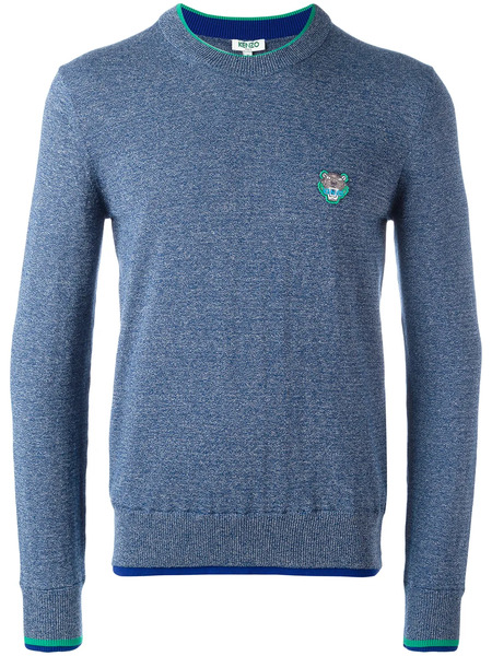  Kenzo Mini Tiger Jumper - Bleu 