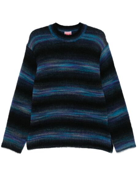  Kenzo Pull à Rayures - Bleu 
