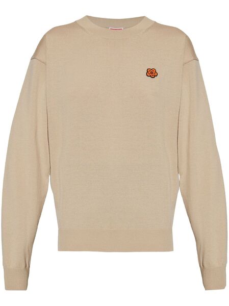  Kenzo Pull Boke-flower - Tons Neutres 