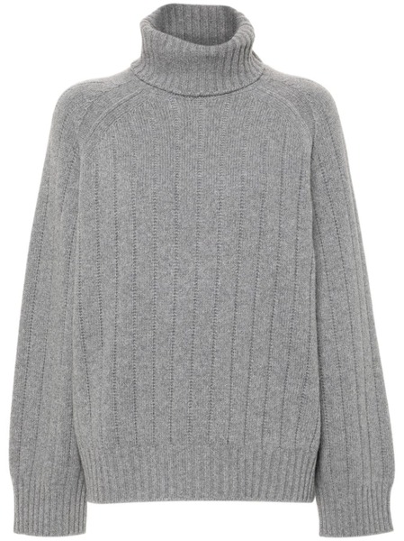  Kenzo Pull En Maille Nervurée - Gris 