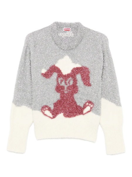  Kenzo Pull Intarsia - Gris 