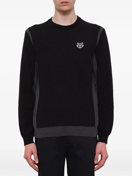  Kenzo Pull Mini Tiger - Noir 