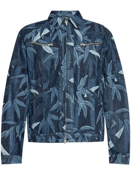  Kenzo Veste Chiku-rin - Bleu 