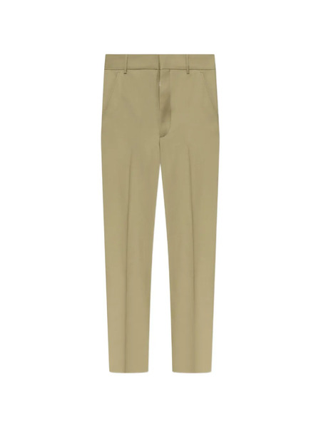  Kenzo Wool Tailored Trousers - Vert 