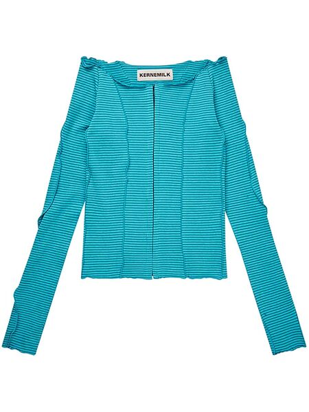  Kerne.milk Cardigan Spring - Bleu 