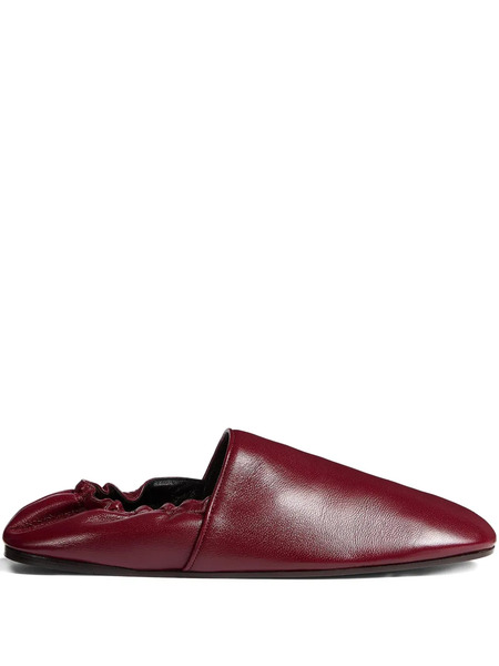  Khaite Ballerines Banks - Rouge 