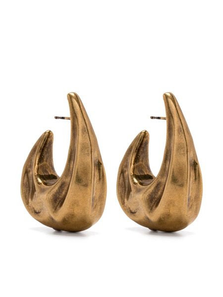  Khaite Boucles D'oreilles Olivia Médium 