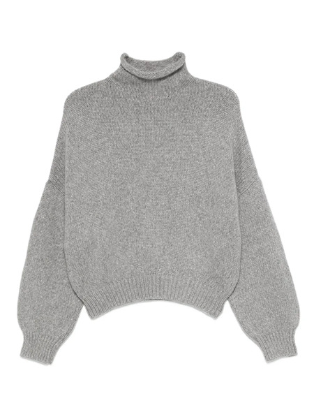  Khaite Pull à Col Roulé - Gris 