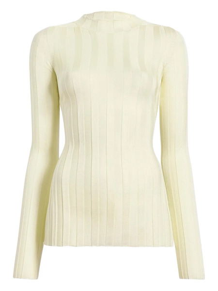  Khaite Pull Cosette - Jaune 