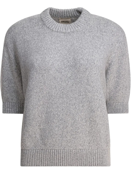  Khaite Pull Davin - Gris 