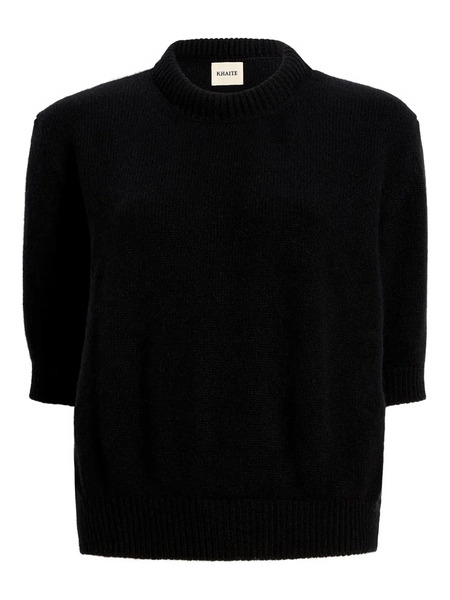  Khaite Pull Davin - Noir 