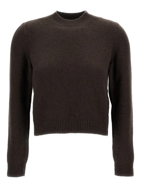  Khaite Pull En Cachemire - Marron 