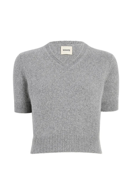  Khaite Pull Jas - Gris 
