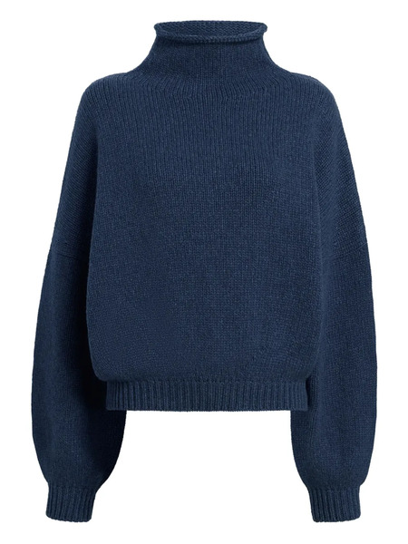  Khaite Pull Juniper - Bleu 