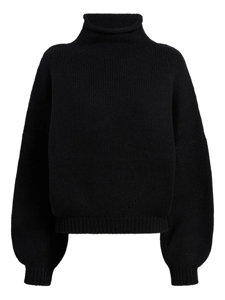  Khaite Pull Juniper - Noir 