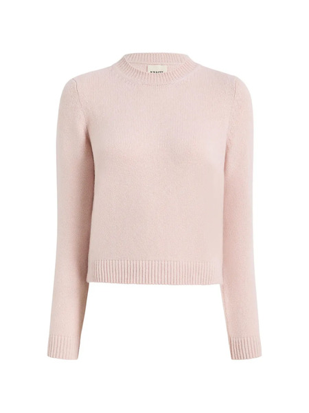  Khaite Pull Leta En Rose Poussiéreuse 