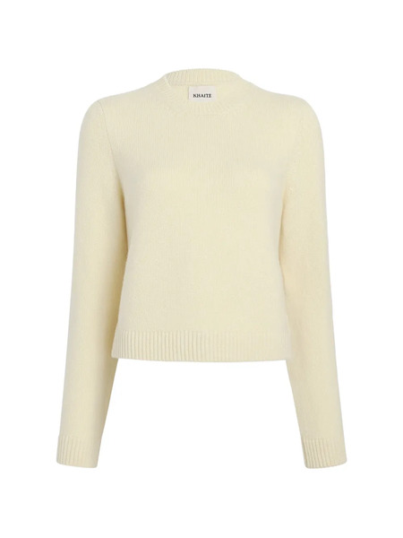  Khaite Pull Leta - Jaune 