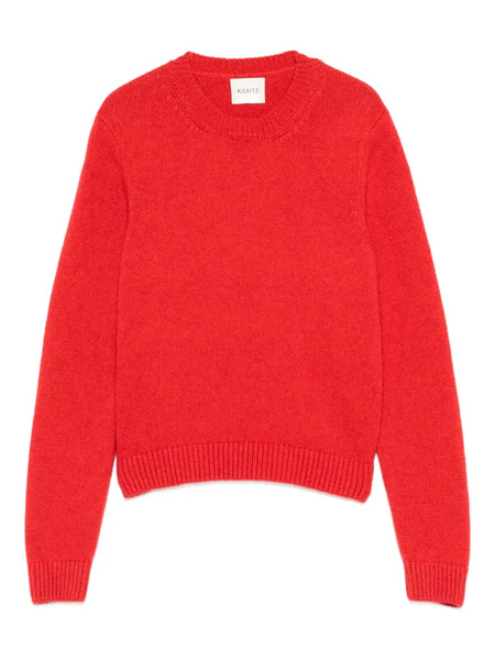  Khaite Pull Leta - Rouge 