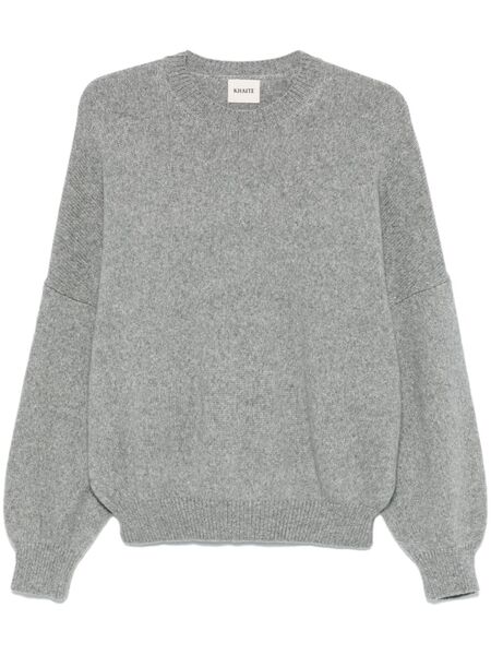  Khaite Pull Margaux - Gris 
