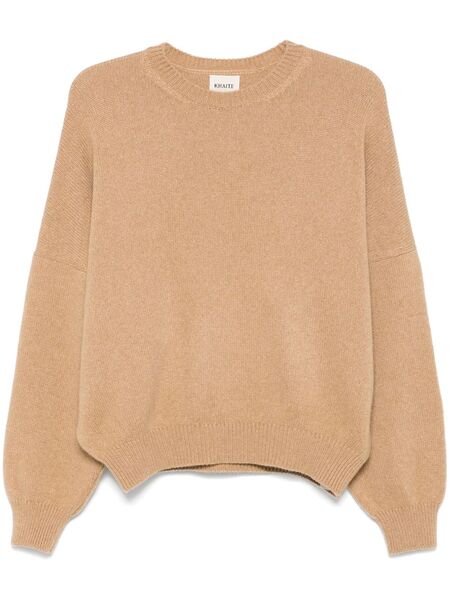  Khaite Pull Margaux - Marron 
