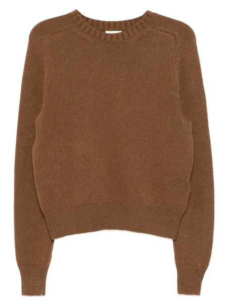  Khaite Pull Nera - Marron 
