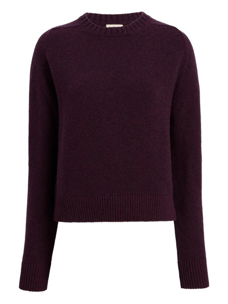  Khaite Pull Nera - Rouge 