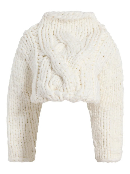  Khaite Pull Ninel - Blanc 