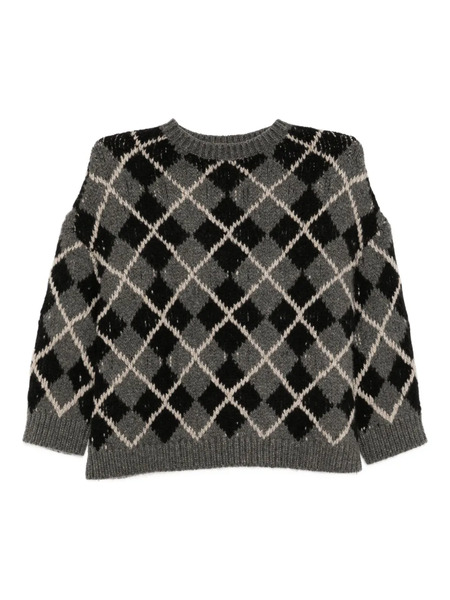  Khaite Pull Pratt - Gris 