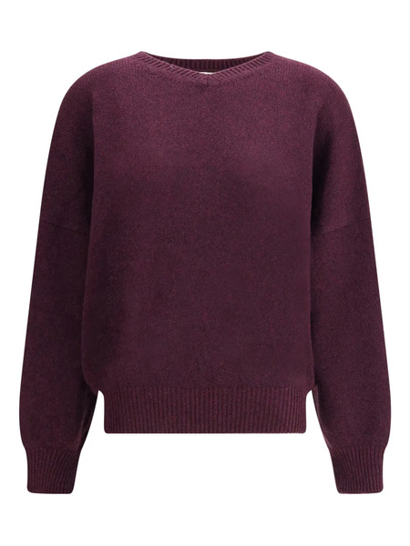  Khaite Pull Wolf En Cachemire - Rouge 