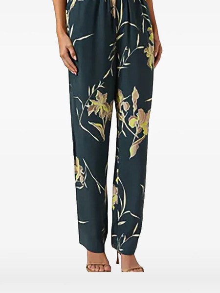  Kith Ida Straight-leg Trousers - Bleu 