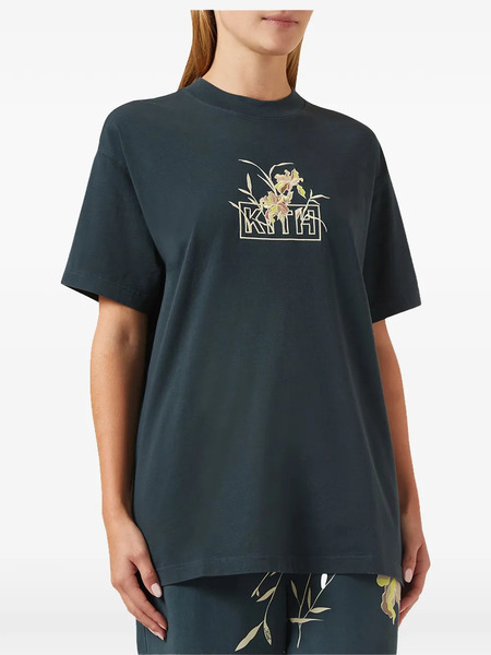  Kith Iris Box-logo T-shirt - Bleu 