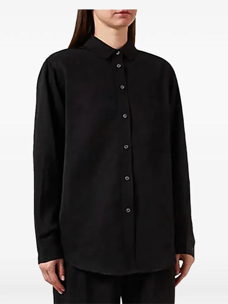  Kith Ora Ii Button-down Shirt - Noir 