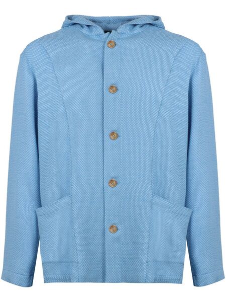  Kiton Cardigan Luca - Bleu 